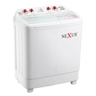 Nexus 6.5kg Twin Tub Washing Machine NX-WM-6SA