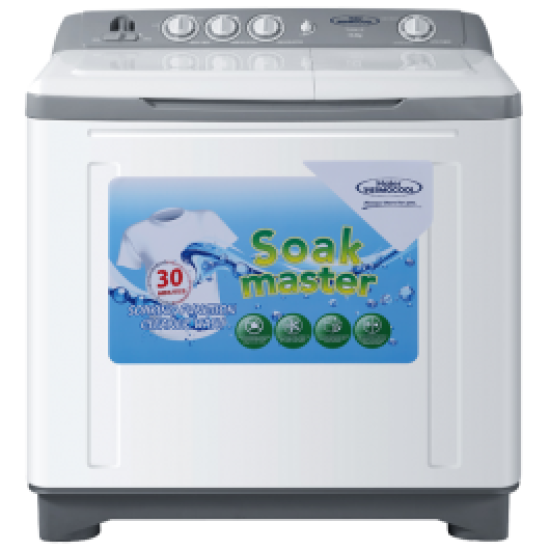 Haier Thermocool Washing Machine Top Loaded Semi Automatic TLSA-13 (13kg)