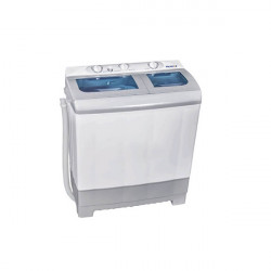 -Polystar 7kg Twin Tub Washing Machine 