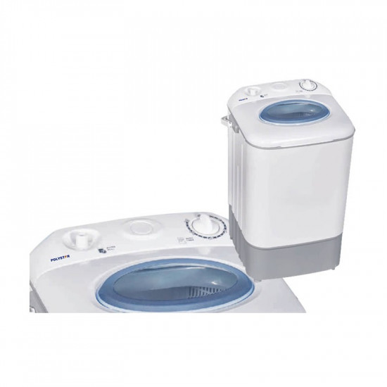 Polystar PV-WD 4.5kg Single Tub Washing Machine - White