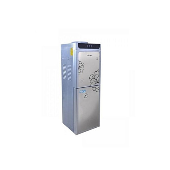 Cway Water Dispenser Double Door With Fridge