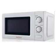 Nexus 20-Litre Microwave With Grill - White