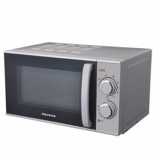 -Polystar 20L Microwave Oven and Grill - PVH20LB