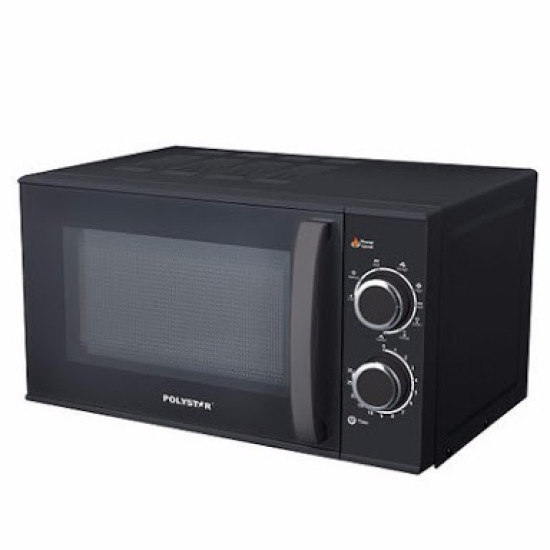 -Polystar 20L Microwave Oven and Grill - PVH20LB