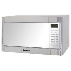 Hisense 36L Microwave Oven with Child Lock - Silver