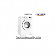 Polystar -7kg- Front- Loading- Washing- Machine-Automatic