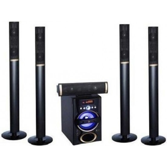 DJack 5.1 CH Home Theater System