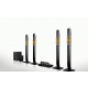 LG Bluetooth Home Theatre - 1200W 5.1Ch. DVD-HTS LHD756