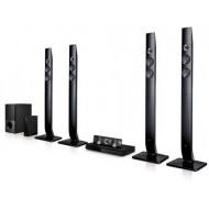 LG Bluetooth Home Theatre - 1200W 5.1Ch. DVD-HTS LHD756