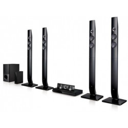 LG Bluetooth Home Theatre - 1200W 5.1Ch. DVD-HTS LHD756