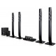 LG Bluetooth Home Theatre - 1200W 5.1Ch. DVD-HTS LHD756