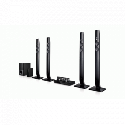 Lg Home Theater 1200W 5.1Ch. DVD AUD756