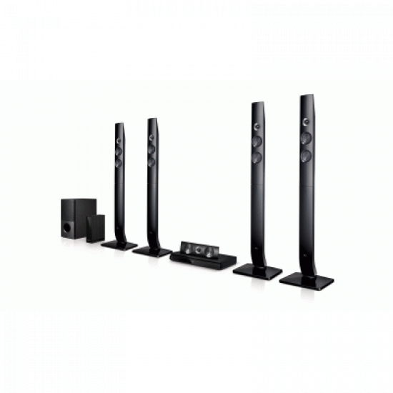 Lg Home Theater 1200W 5.1Ch. DVD AUD756