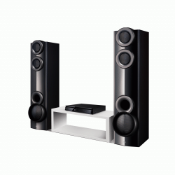 LG LHD675-FC 5.1 CH. DVD HOME THEATER SYSTEM LHD675