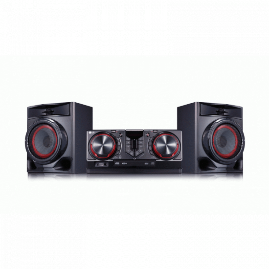 LG Hi-Fi Audio system X Boom