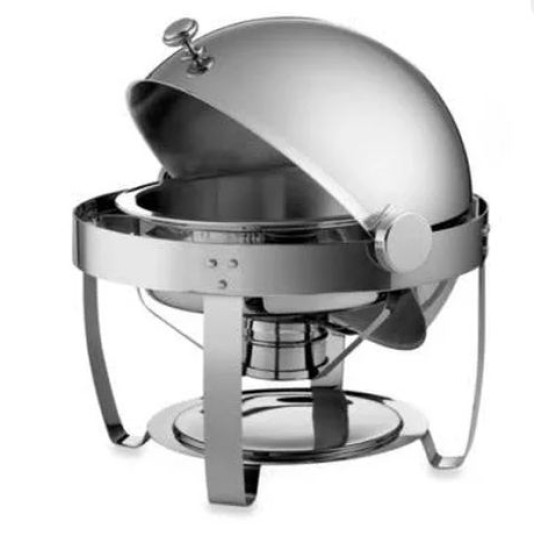 Chaffing Dish (Round roll top)