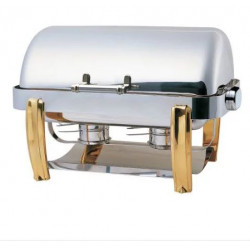 Chaffing Dish (Square Roll top)