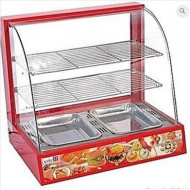 Snack Display Shelf - 2 Plates