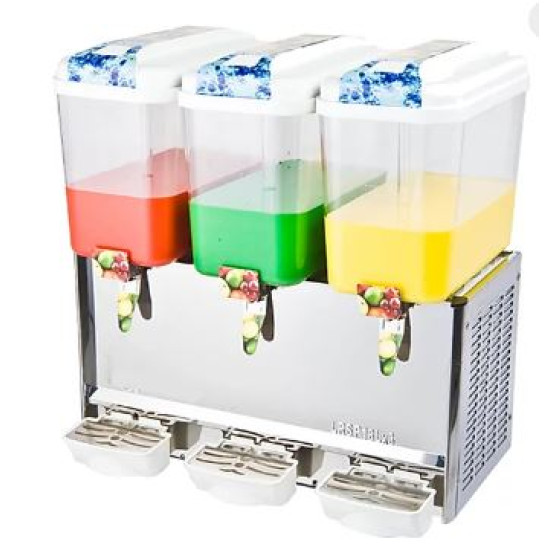 Juice dispenser (3-chambers)