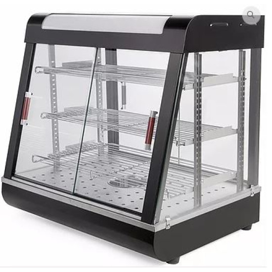 -Snack Display Shelf - 3 Plates