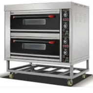 Gas Deck Oven (2-deck 4-tray)