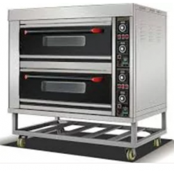 Gas Deck Oven (2-deck 4-tray)