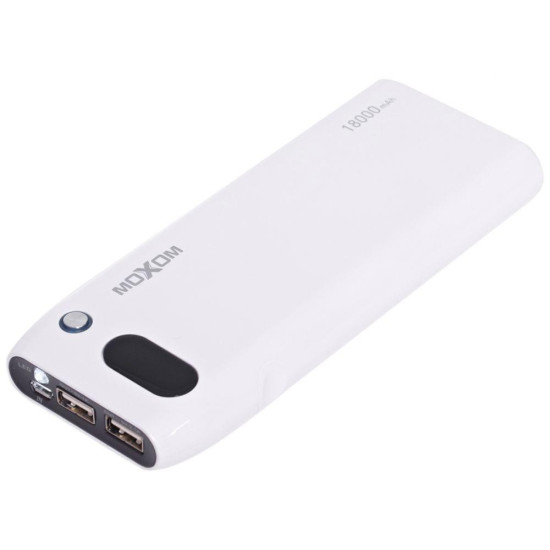 MOXOM 18,000mAH Power Bank
