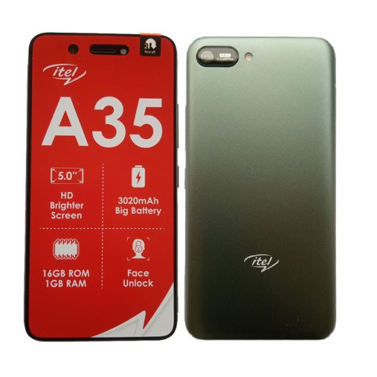 Itel A35 16gb Rom 1gb Ram