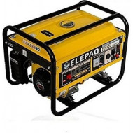 Elepaq Gasoline 4.5KVA Manual Start Generator - SV6500