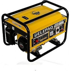 Elepaq Gasoline 4.5KVA Manual Start Generator - SV6500