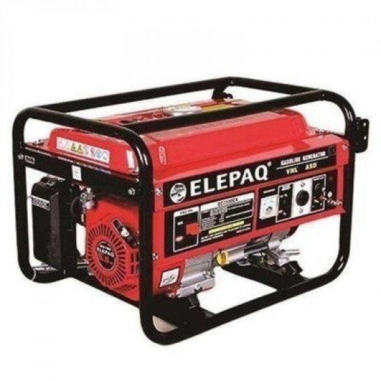 Elepaq Constant EC3800 Manual Start Generator 100% Copper 2.8kva