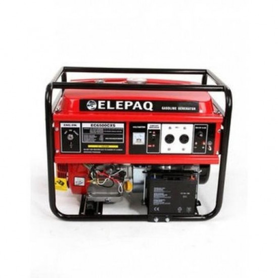 Elepaq Constant EC3800 Manual Start Generator 100% Copper 2.8kva