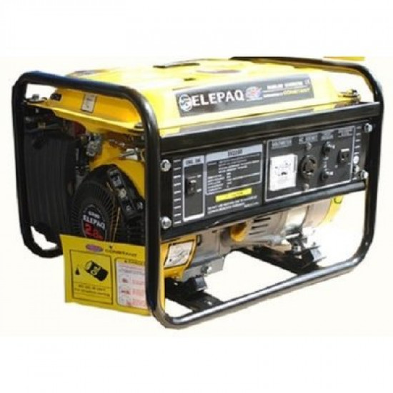 Elepaq 1.5KVA Generator- Manual Start|SV2500