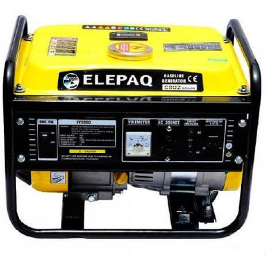 Elepaq 1.5KVA Generator- Manual Start|SV2500