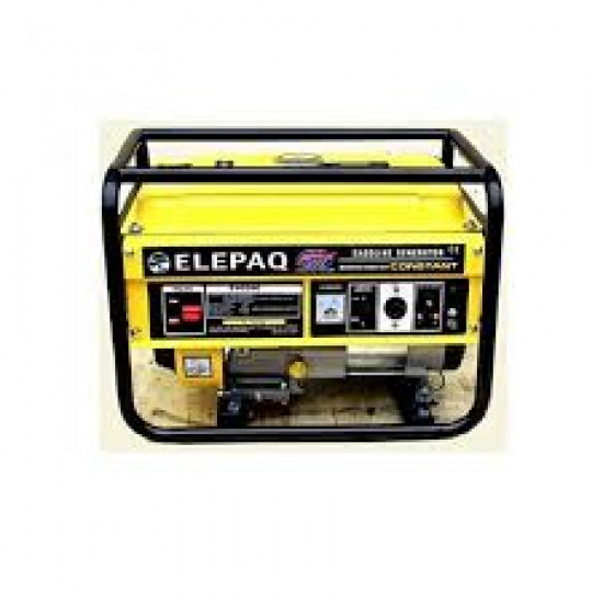 Elepaq 4.5kva Manual Start Full Copper Generator