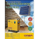 Silent Solar/PHCN Powered Generator (Solar Panel + Inverter + Battery + UPS)