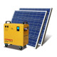 Silent Solar/PHCN Powered Generator (Solar Panel + Inverter + Battery + UPS)