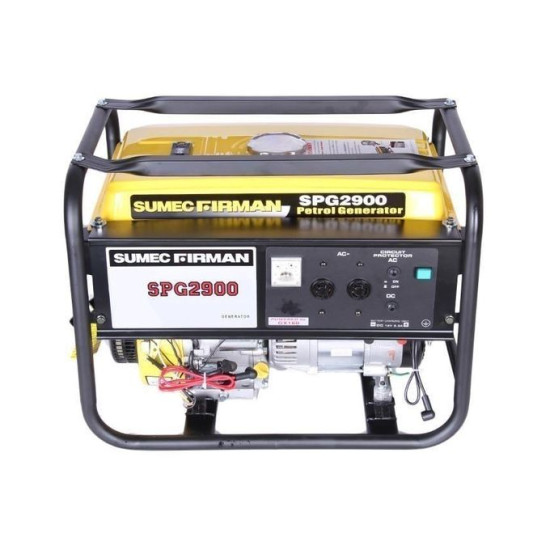 Sumec Firman 2.2KVA Generator- Manual Start| SPG2900M