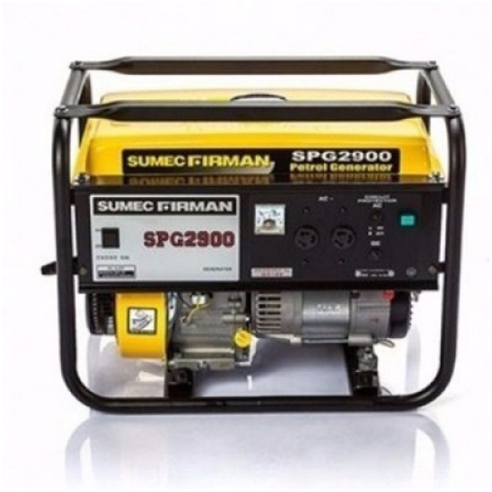 Sumec Firman 2.2KVA Generator- Manual Start| SPG2900M
