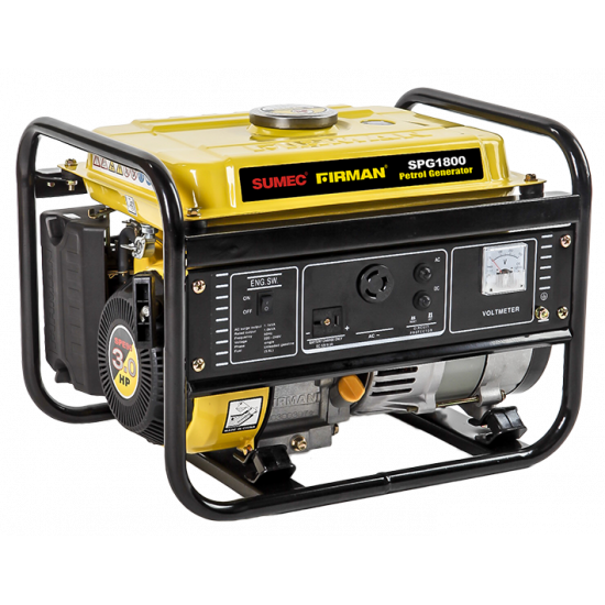 Sumec Firman Spg-1800 Gasoline Generator 1.1kva