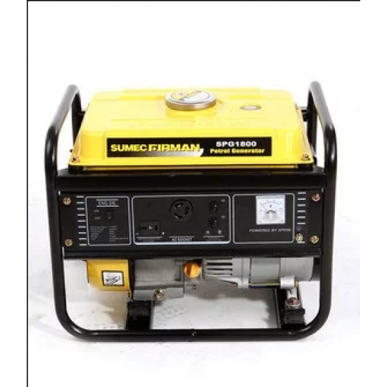 Sumec Firman 1.1KVA Generator- Manual Start|SPG1800