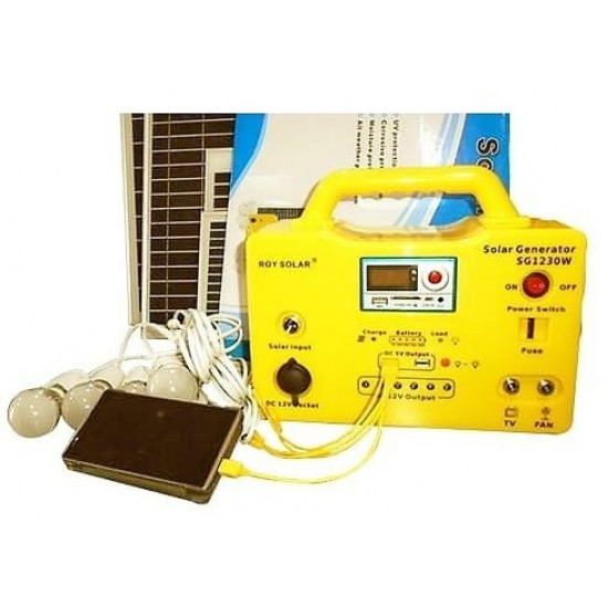 Solar Lighting System 30w Sg1230